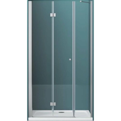 Душевая дверь 160 см BelBagno Albano ALBANO-BS-13-60+100-C-Cr прозрачное