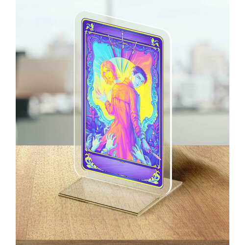 Гор А. Акриловый стенд «Ковен озера Шамплейн»