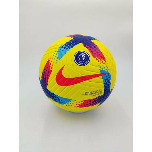 Футбольный мяч Премиум класса 5 размера, желтого цвета