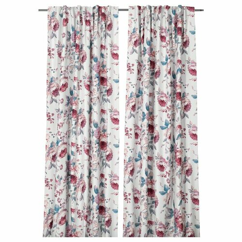фото Гардины vrtaggfly вортагфли от икеа / ikea145х300 см - 2 штуке в упаковке