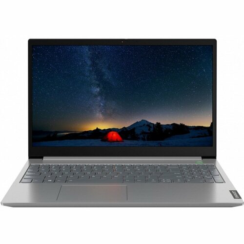 Ноутбук Lenovo ThinkBook 15-IIL 156 FHD 1920x1080 IPS AG 250N I3-1005G1 12G 4GB DDR4 2666 1TB7200rpm Intel UHD NoWWAN WiFi 6 BT FPR TPM 3Cell 45Wh Win 10 Pro 1YR 5914600₽