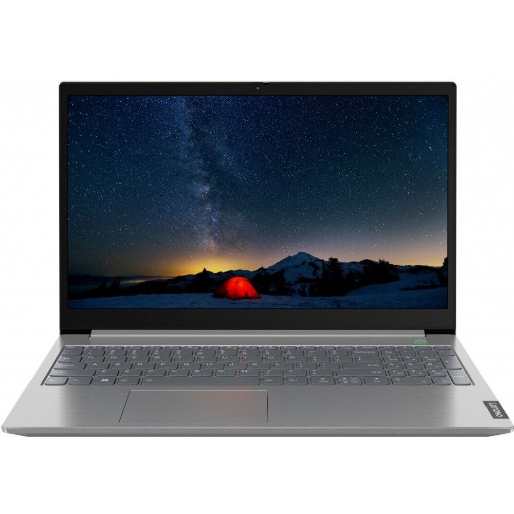 Ноутбук Lenovo ThinkBook 15-IIL 15.6" FHD (1920x1080) IPS AG 250N, I3-1005G1 1.2G, 4GB DDR4 2666, 1TB/7200rpm, Intel UHD, NoWWAN, WiFi 6, BT, FPR, TPM, 3Cell 45Wh, Win 10 Pro, 1YR