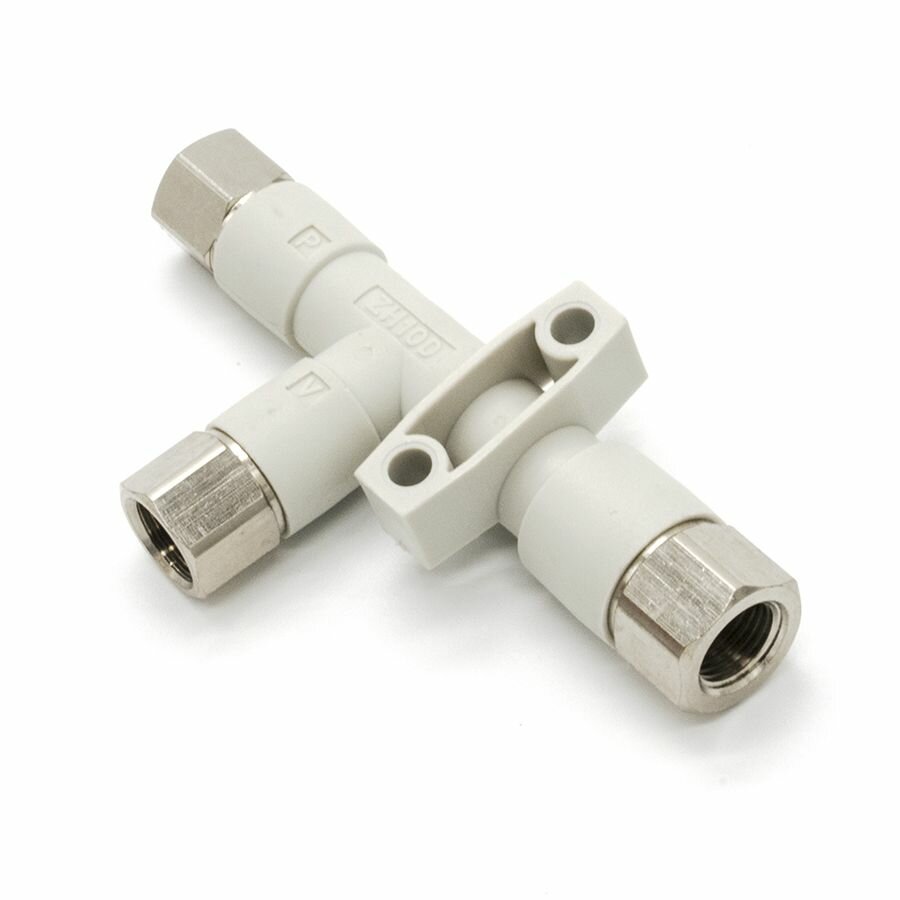 Изображение Эжектор вакуумный пневматический ZH10DS-01-01-01