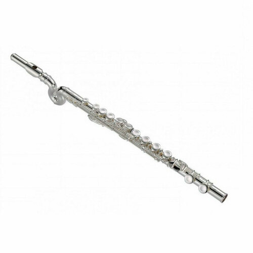 флейта jupiter jfl 700wd Jupiter JFL-700WE Флейта С, серебряное покрытие корпуса, головки и колена, каплеобразная головка WAV