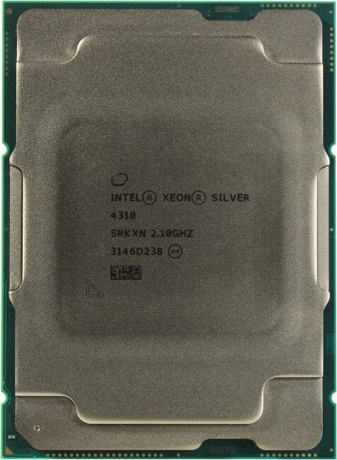 Процессор Lenovo 4XG7A63425 Intel Xeon Silver 4310 18Mb 2.1Ghz (4XG7A63425) - фото №14