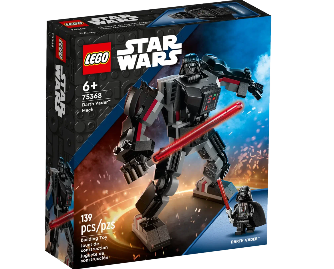 Конструктор LEGO Star Wars 75368 Darth Vader Mech, 139 дет.