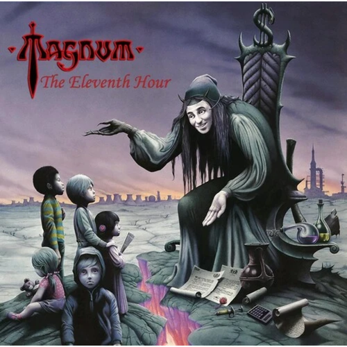 Виниловая пластинка MAGNUM / THE ELEVENTH HOUR (1LP) magnum the eleventh hour 1xlp purple lp