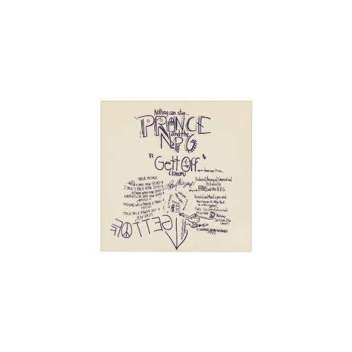 Виниловая пластинка Prince & The New Power Generation / Gett off - black friday 2023 release (1LP) prince виниловая пластинка prince plectrum electrum