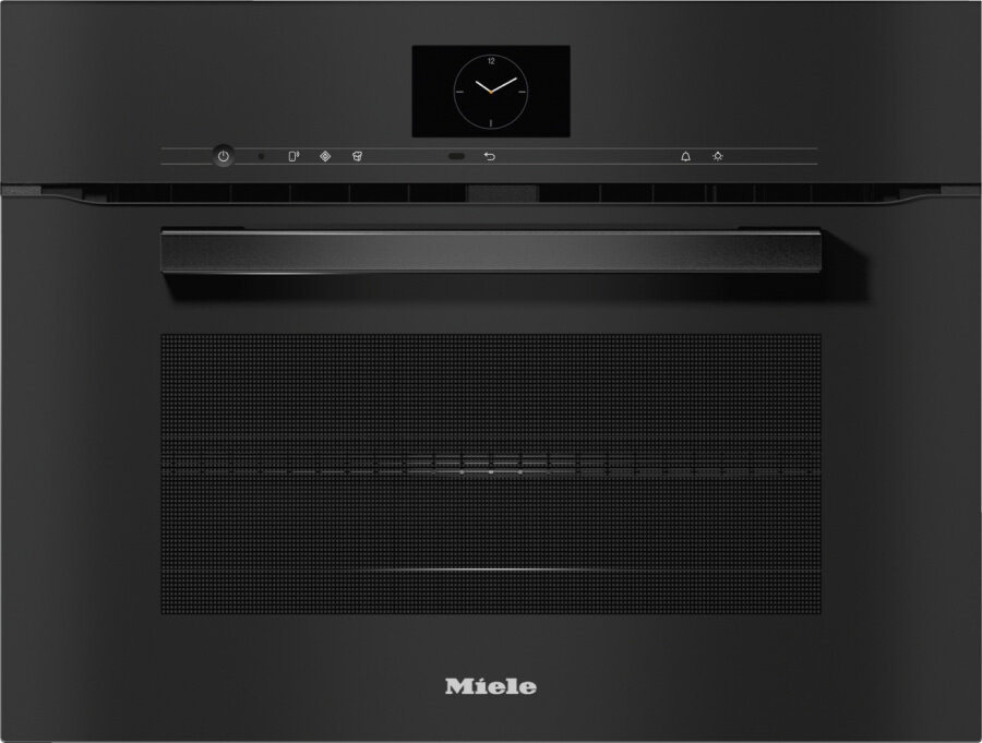 Духовой шкаф Miele H7640BM OBSW чёрный обсидиан