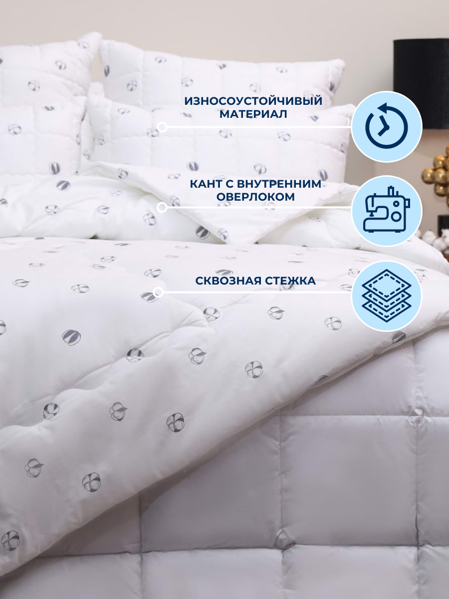 Одеяло Sofi de Marko Cotton Dreams, 1.5 спальное, всесезонное