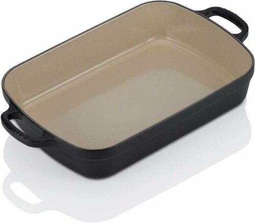 Форма для запекания Le Creuset прямоугольная ( Matte Black), 33 см