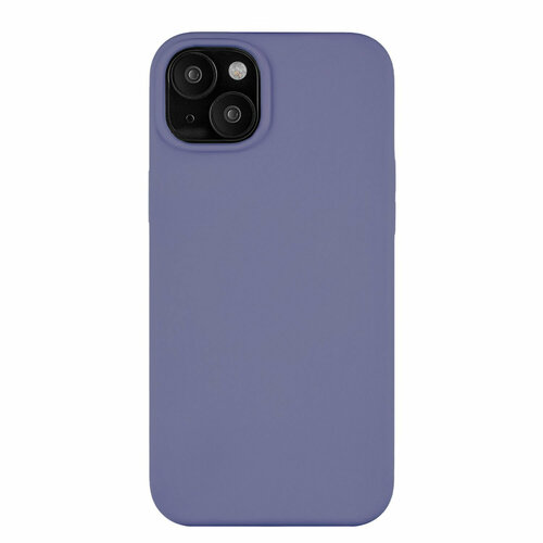 Чехол-накладка Devia Nature Series Silicone Case для iPhone 15 Plus (Цвет: Blue) чехол devia для iphone xs max nature series silicone case синий силикон