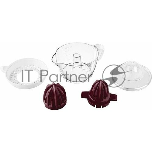 Соковыжималка цитрусовая Scarlett SC-JE50C06 25Вт рез сок700мл белыйкоричневый 185200₽