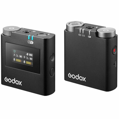 Петличная радиосистема Godox Virso M1 беспроводная 2029000₽