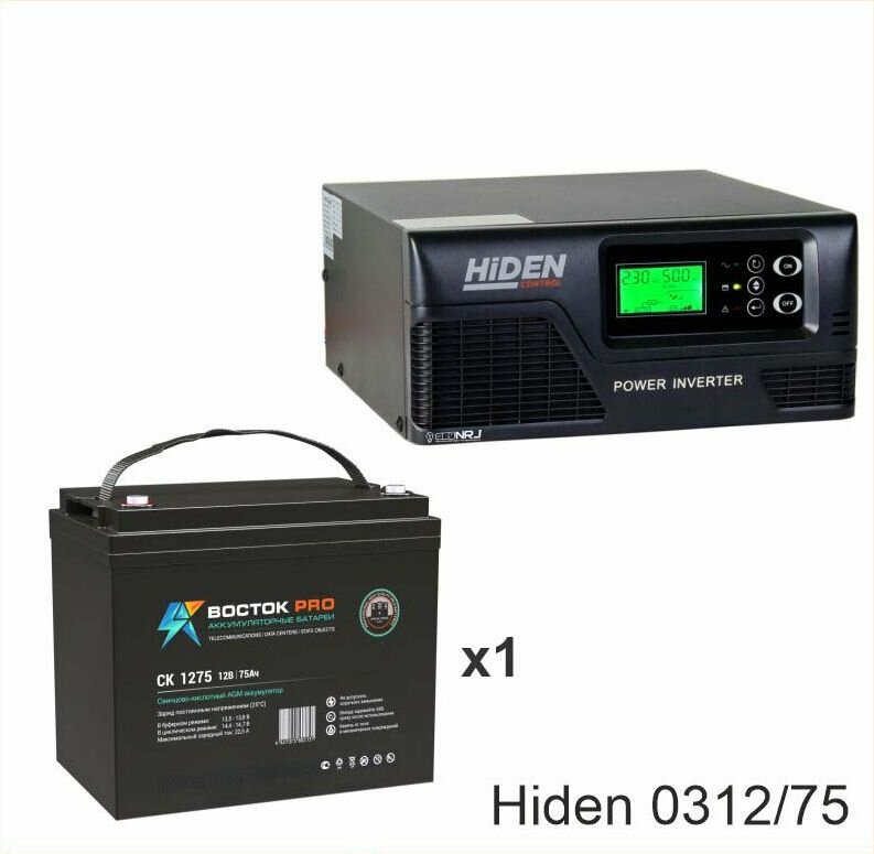 ИБП Hiden Control HPS20-0312 + восток PRO СК-1275