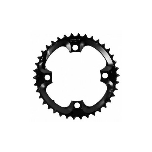 Звезда передняя 8ск 38T Shimano Acera M361, чёрная