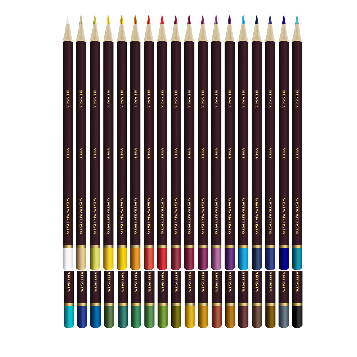 Набор цветных карандашей "VISTA-ARTISTA" Fine VFCP-36 заточенные 36 цв.