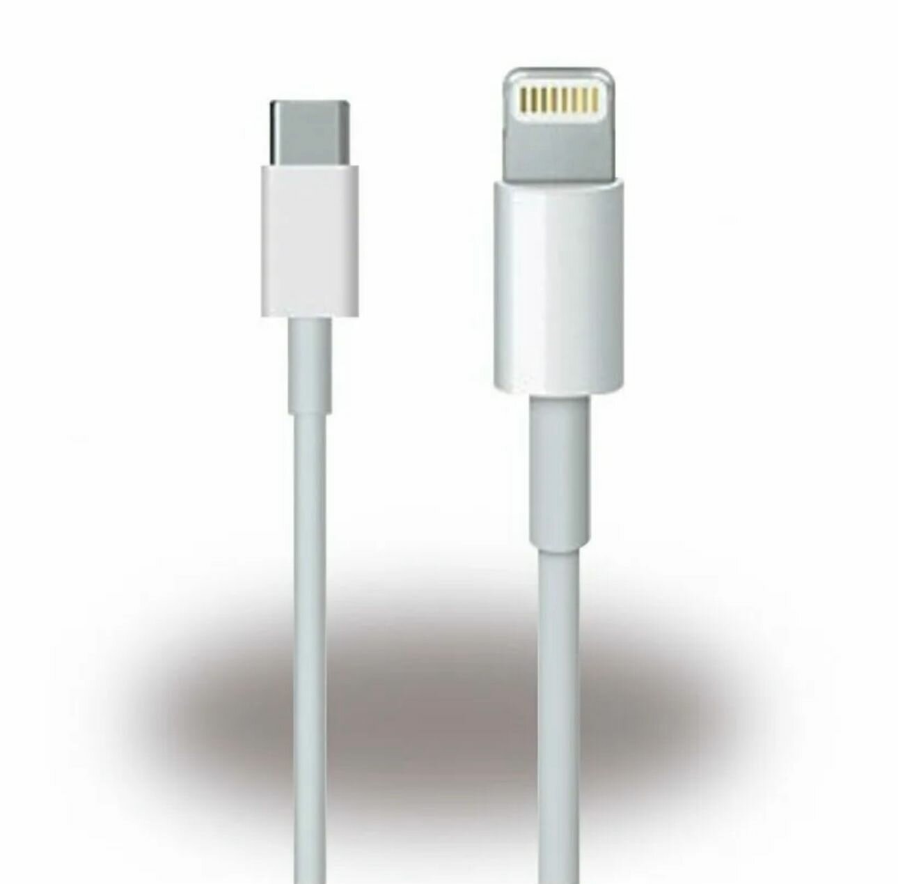Зарядка для iPhone с кабелем Type-C/Lightning