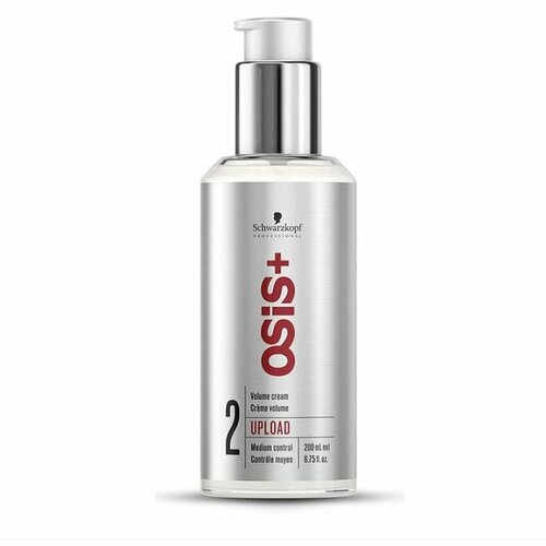 Schwarzkopf OSIS+ Upload - Крем для придания объема волосам 200 мл schwarzkopf professional osis magic сыворотка для придания блеска волосам 50 мл