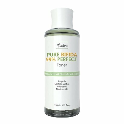 Увлажняющий и питательный тонер с пробиотиками thinkco PURE BIFIDA 99% PERFECT TONER