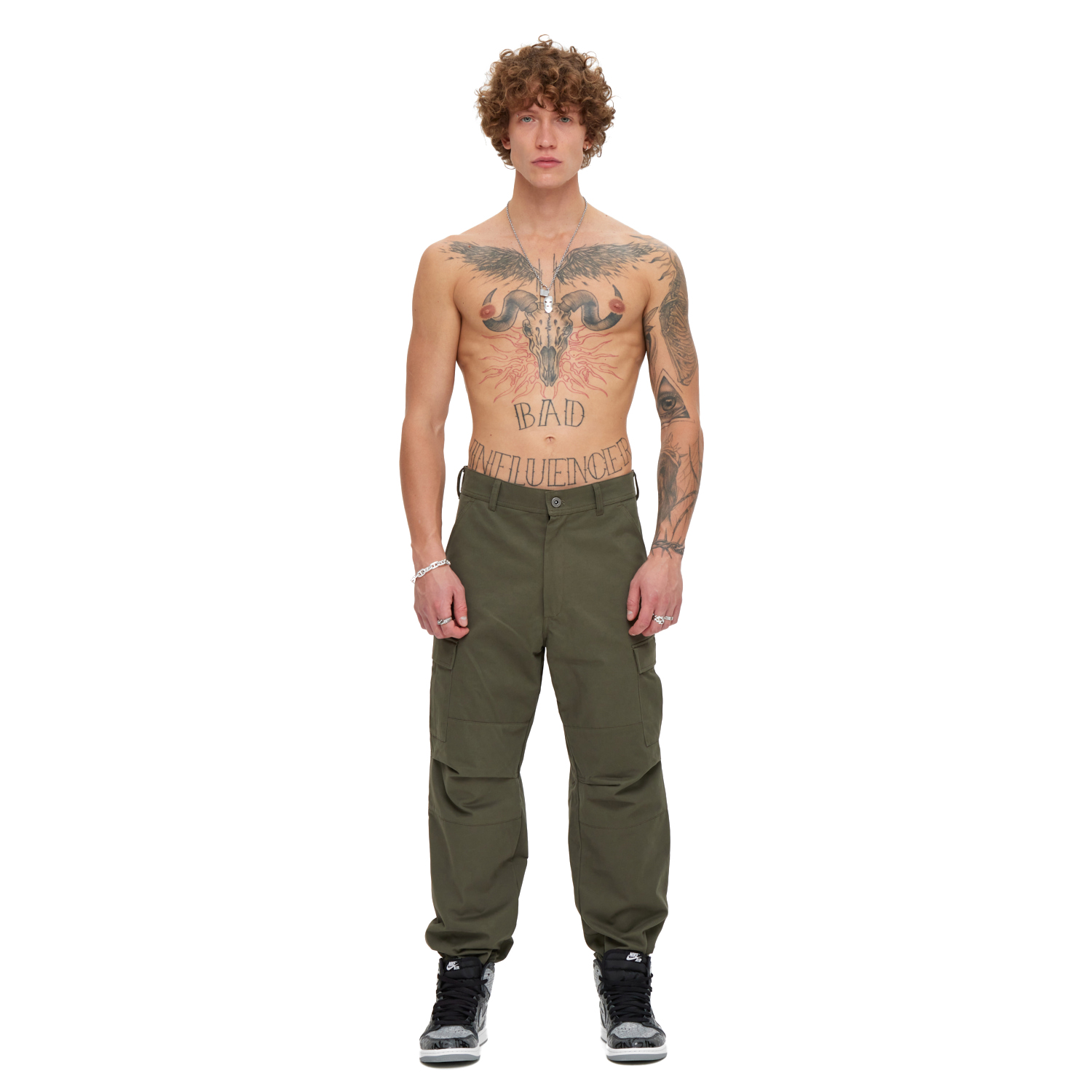 Брюки карго FRHT Pants