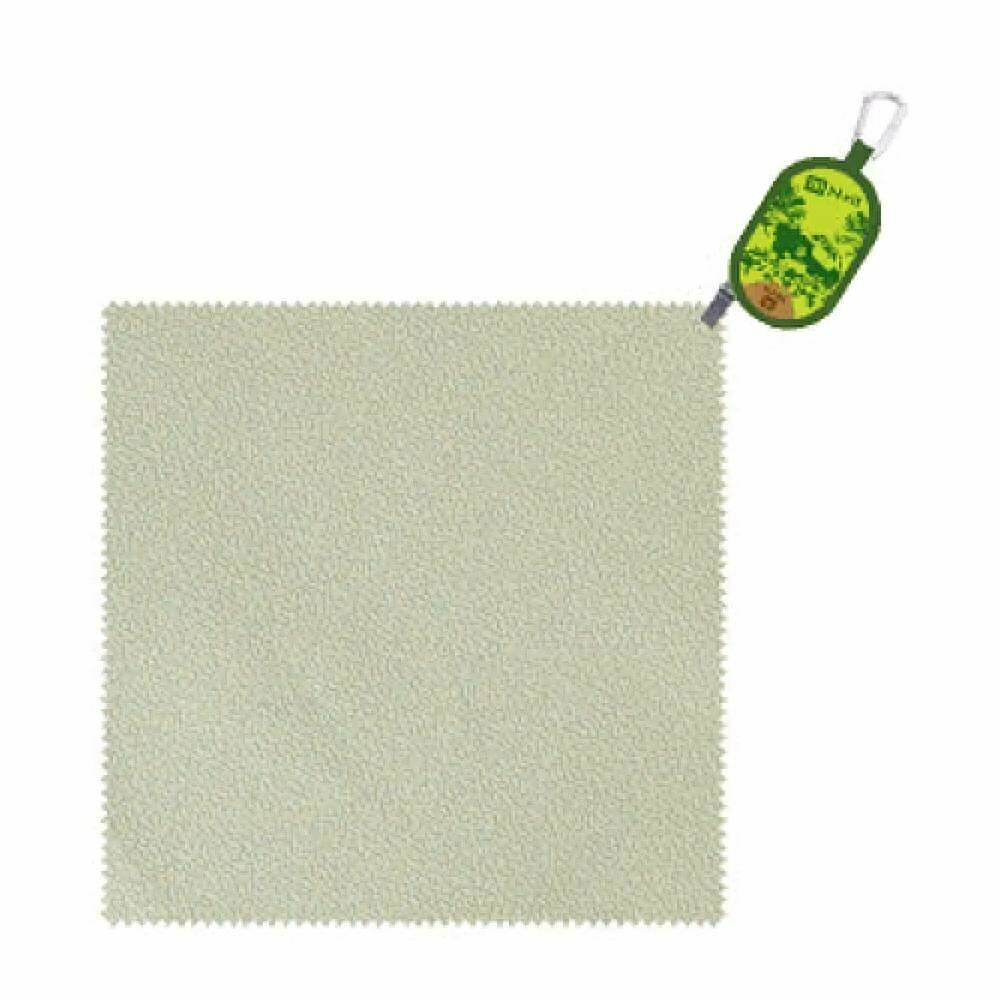 N-Rit полотенце Campack Towel Premium 40*40 рM зеленый