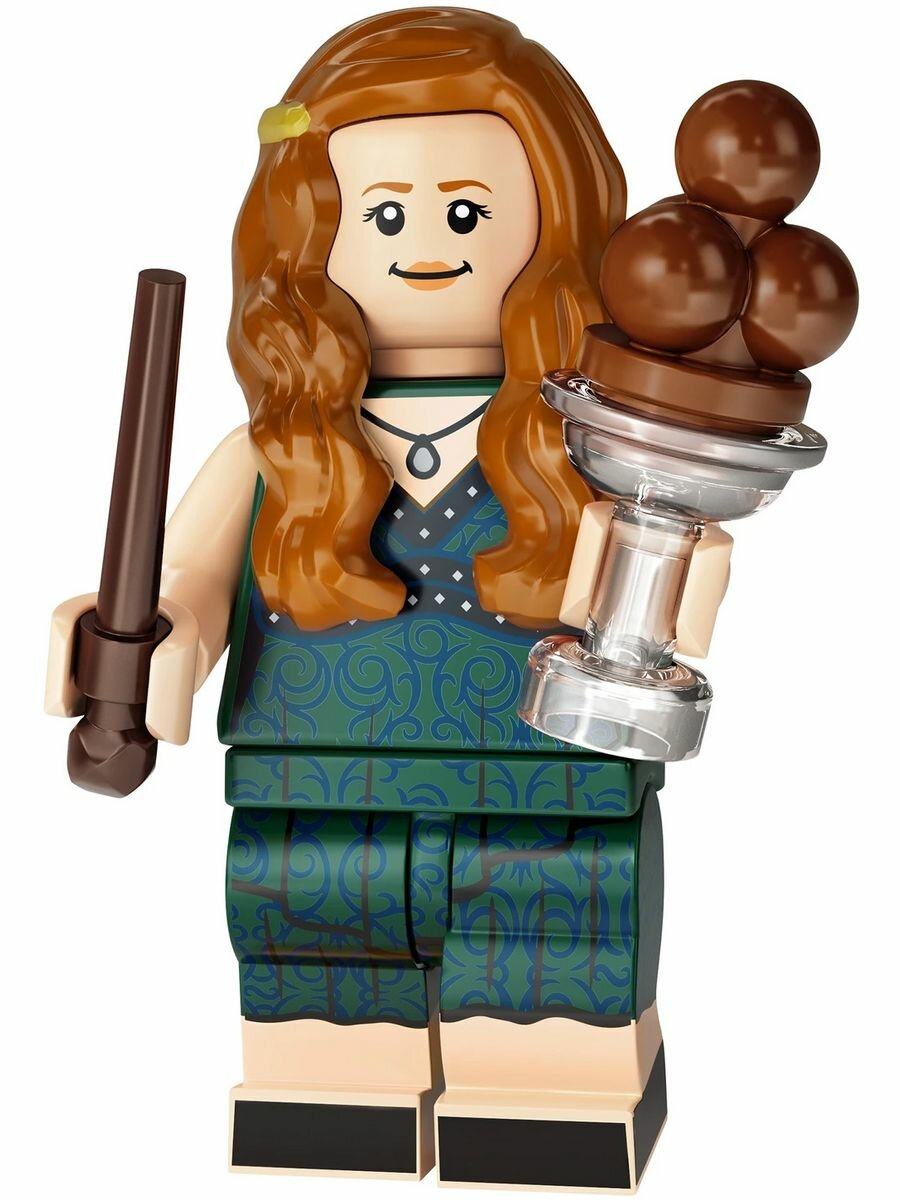 LEGO Минифигурки лего Гарри Поттер серия 2 Джинни Уизли 71028-9
