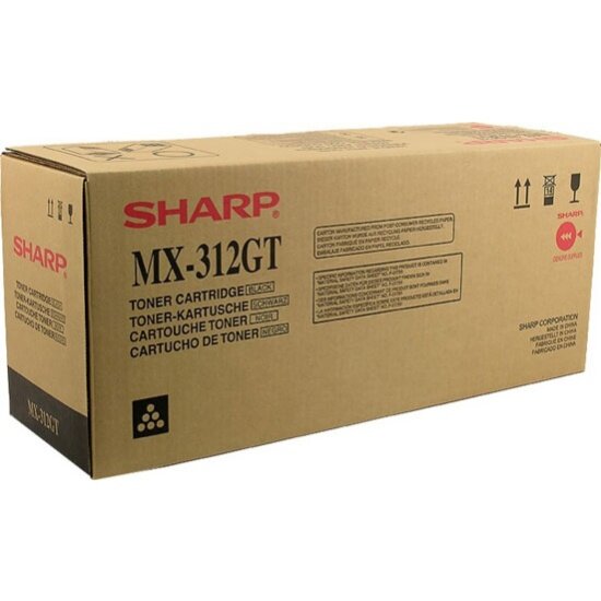 Тонер-картридж Sharp MX-312GT с IC-чипом для AR-5726/5731/MX-M260/M264/M310/M314/M354 ориг.