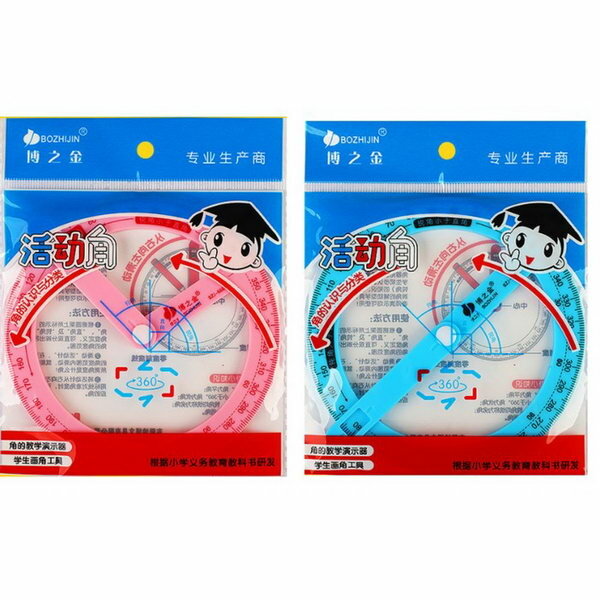 фото Транспортир 360 градусов с указателем