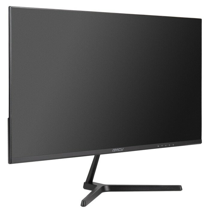 Монитор AMCV M24X3, 24", IPS, 1920×1080, 75Гц, 7 мс, D-Sub, HDMI, чёрный