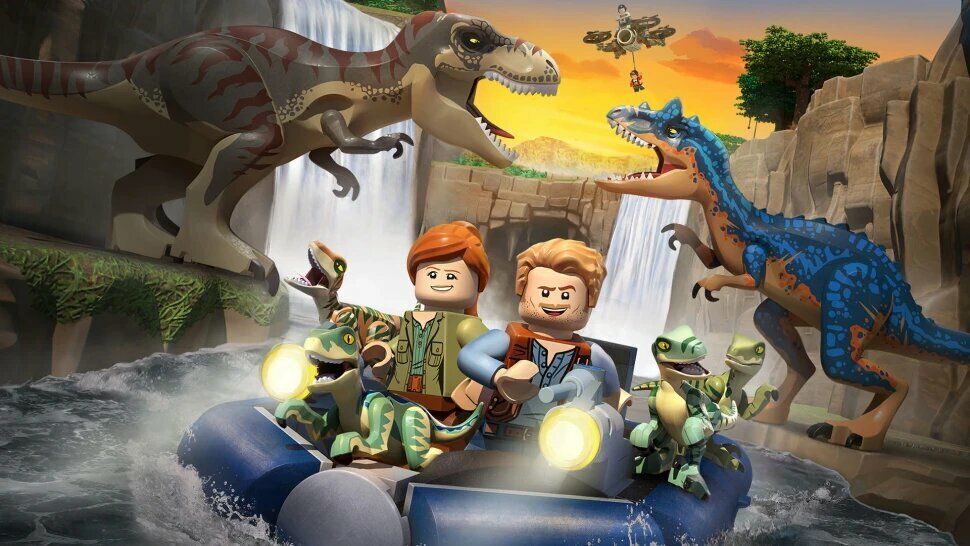 Игра LEGO Jurassic World для Xbox One/Series X|S (Аргентина), электронный ключ