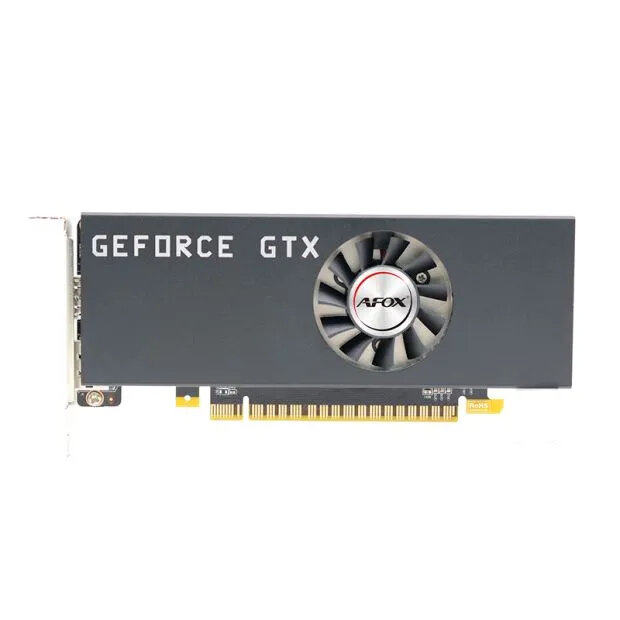 Видеокарта Afox GeForce GTX1050Ti (4Гб GDDR5128bit HDMI DP AF1050TI-4096D5L5LP ret)
