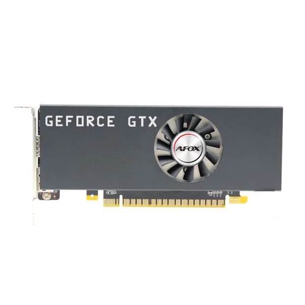 фото Видеокарта Afox GeForce GTX1050Ti (4Гб, GDDR5,128bit, HDMI, DP AF1050TI-4096D5L5LP, ret)