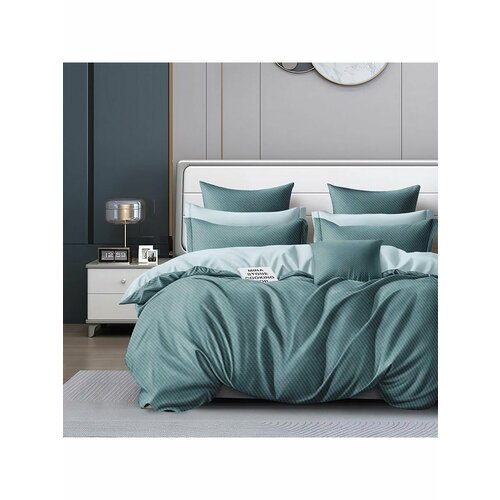 КПБ Поплин 2-спальный с Евро простыней 220*240