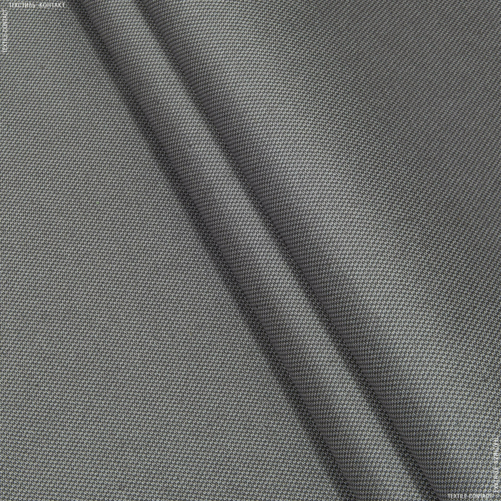 фото Ткань портьерная Блэкаут рогожка для шитья штор рукоделия и творчества, отрез 1 метр, ширина 280 см, цвет графит