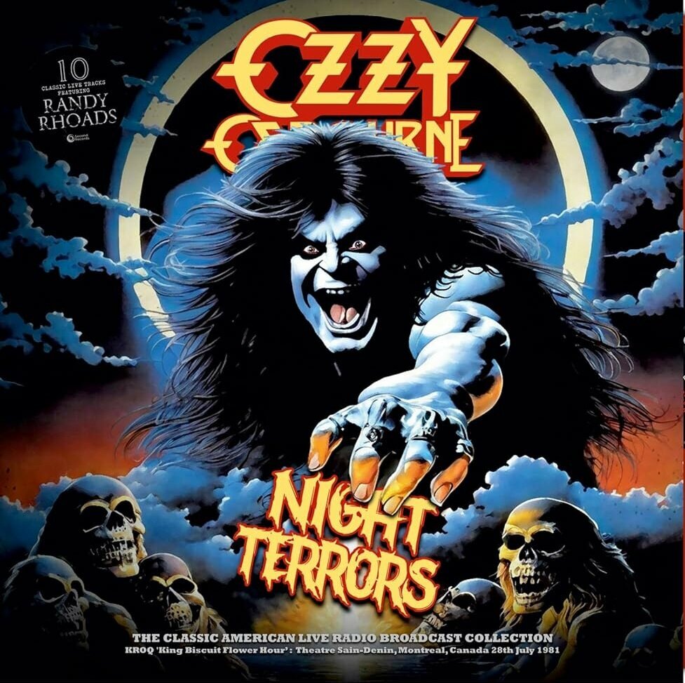 Osbourne Ozzy "Виниловая пластинка Osbourne Ozzy Night Terrors"