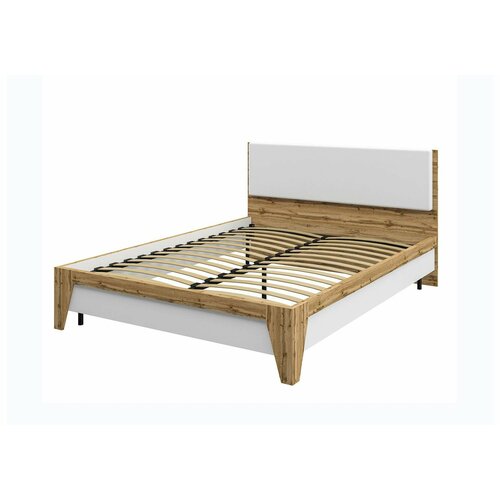 Кровать Неман Сканди МН-036-20 Дуб ВотанБелый 49004₽