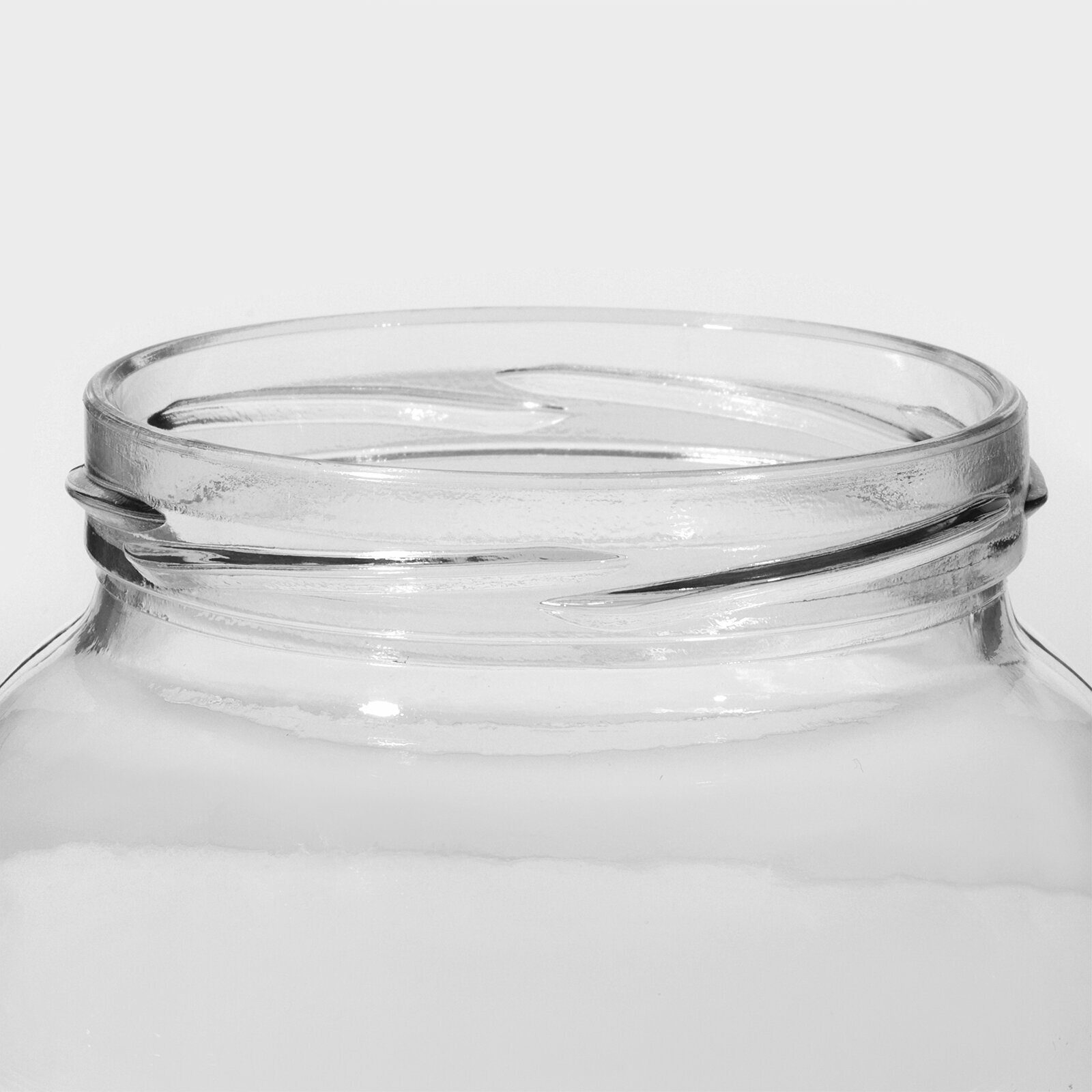 Набор стеклянных банок с крышкой для консервации «Амфора», ТО-82 мм, 0,72 л, 6 шт