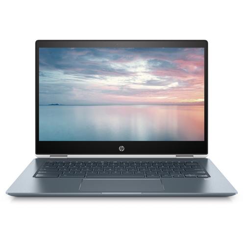 Ноутбук HP Chromebook x360-14 FHD Touch - i3-8130U - 8GB - 64GB eMMC - Silver White