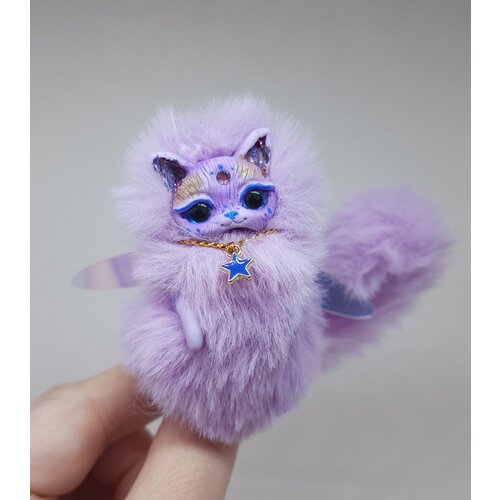 Фиолетовый кот 2400₽