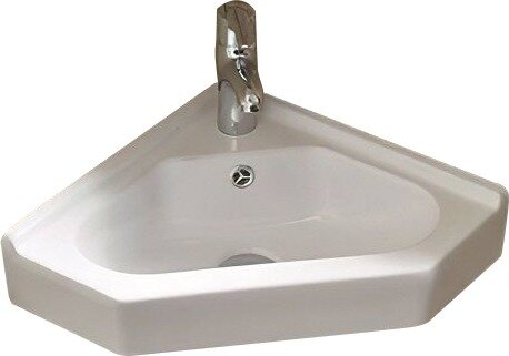 фото Раковина Art&Max AM-7012-COR белая