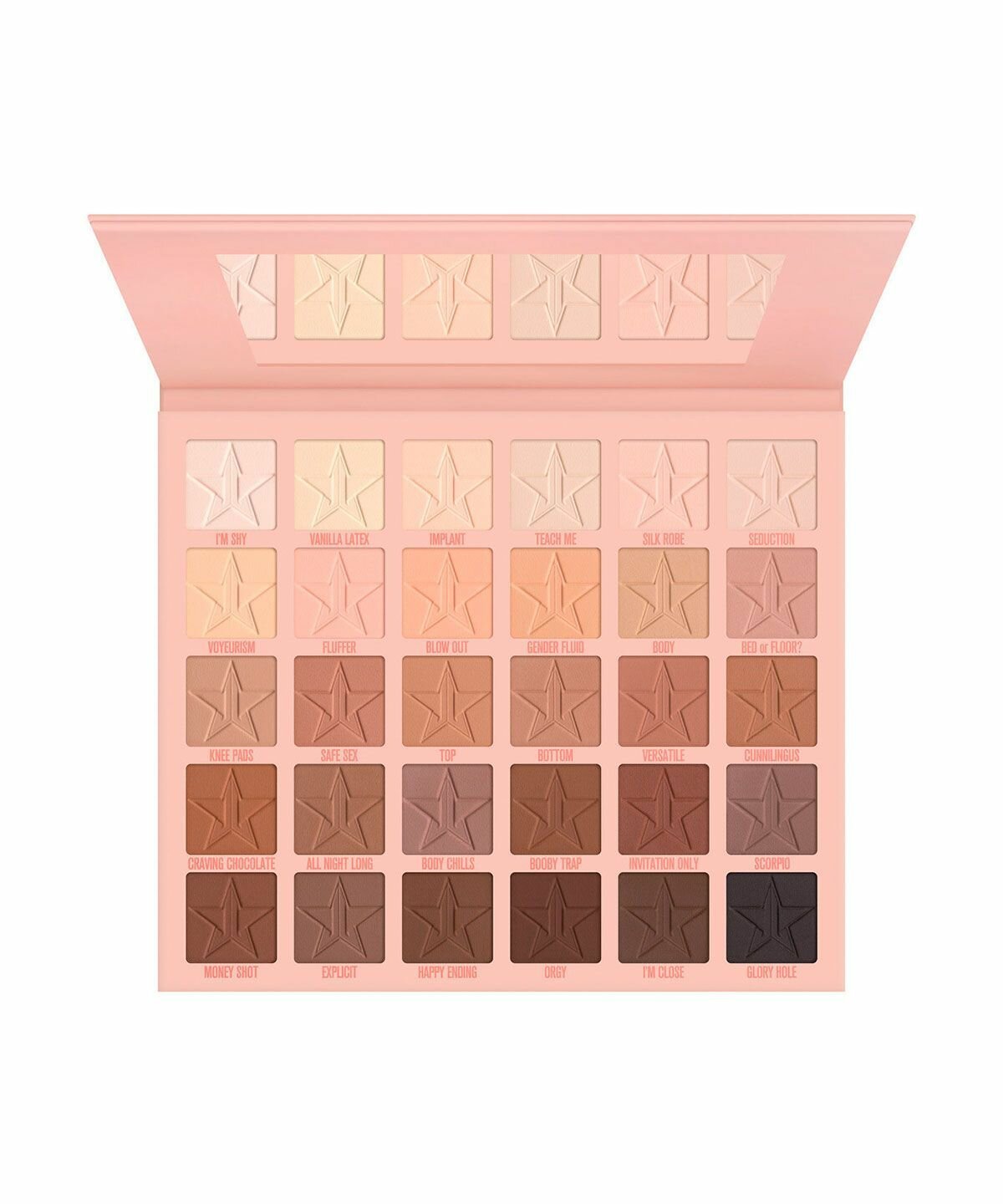 Палетка теней Jeffree Star - Orgy Palette