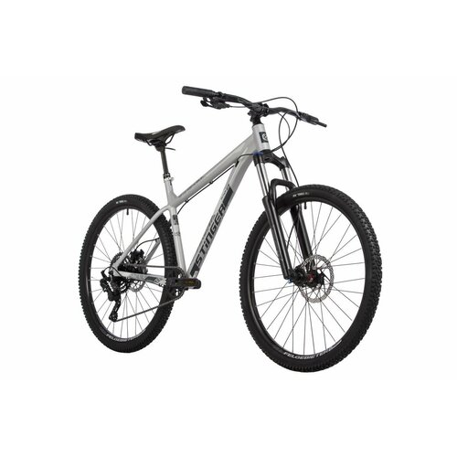 Велосипед STINGER 275 PYTHON EVO серый алюминий размер 18 49400₽