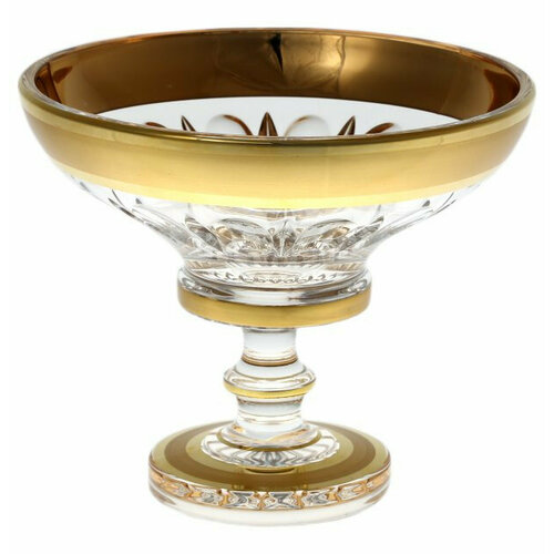 Конфетница 15 см н/н Max Crystal 