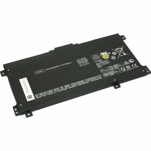 Аккумуляторная батарея Amperin для HP Envy 17M (LK03XL) 11.55V 55,8Wh 073471 аккумуляторная батарея для ноутбука hp envy 17m lk03xl 11 55v 55 8wh