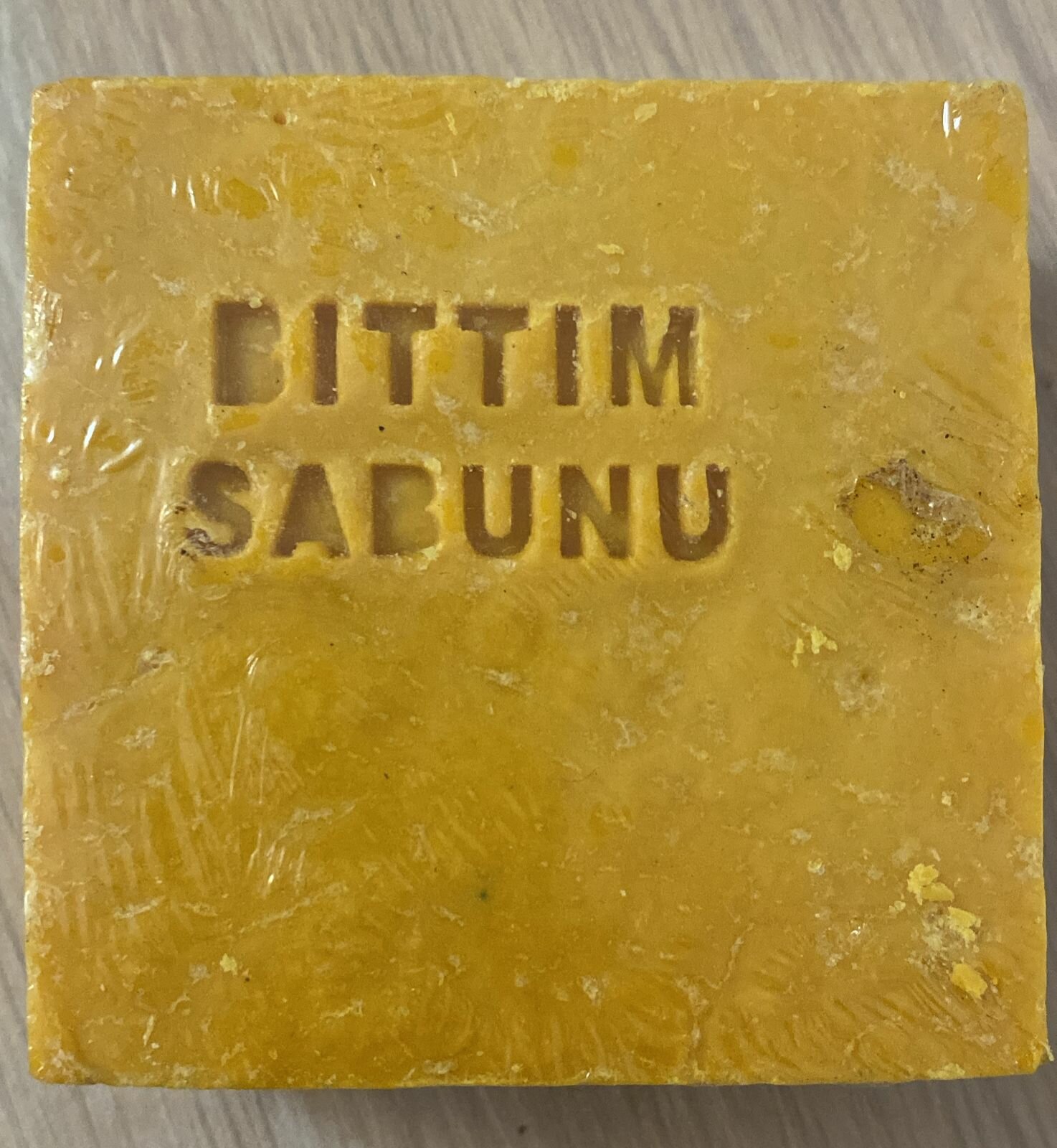 фото Турецкое мыло из дикой фисташки Bıttım sabunu, 3 штуки