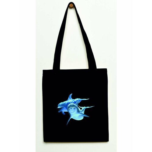 Сумка шоппер , черный