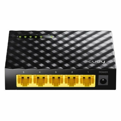 Коммутатор CUDY GS105D неуправляемый 124500₽