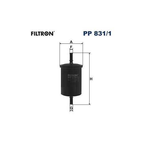 [PP8311] Filtron Фильтр топливный - фото №18
