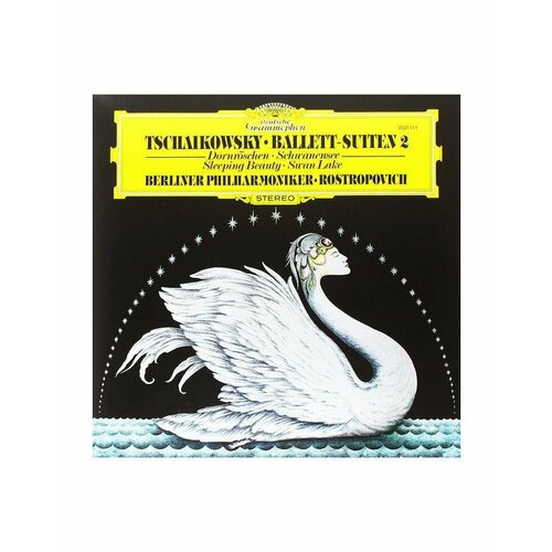 Виниловая пластинка Deutsche Grammophon, TCHAIKOVSKY, P. I. - BALLET SUITES II: SWAN LAKE ( "Лебединое озеро / Спящая красавица" )